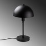 Opviq Togg - 14807 Lámpara de Mesa Metálica Negra